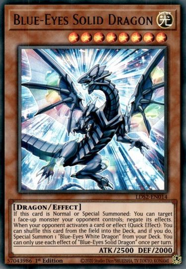 Blue-Eyes Solid Dragon (LDS2-EN014) [Legendary Duelists: Season 2]