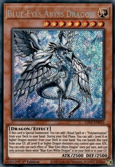 Blue-Eyes Abyss Dragon (LDS2-EN015) [Legendary Duelists: Season 2]