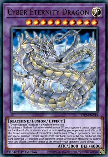 Cyber Eternity Dragon (LDS2-EN033) [Legendary Duelists: Season 2]
