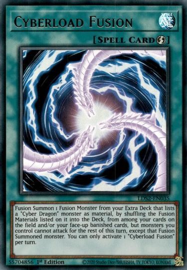 Cyberload Fusion (LDS2-EN035) [Legendary Duelists: Season 2]