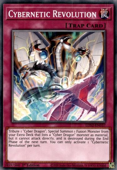 Cybernetic Revolution (LDS2-EN037) [Legendary Duelists: Season 2]