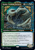 Koma, Cosmos Serpent (Showcase) (326) [Kaldheim]