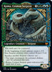 Koma, Cosmos Serpent (Showcase) (326) [Kaldheim]