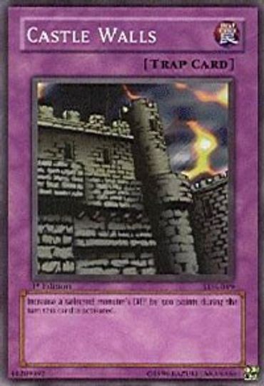 Castle Walls (SDJ-045) [Starter Deck: Joey]