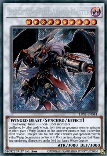 Blackwing Full Armor Master (LDS2-EN044) [Legendary Duelists: Season 2]