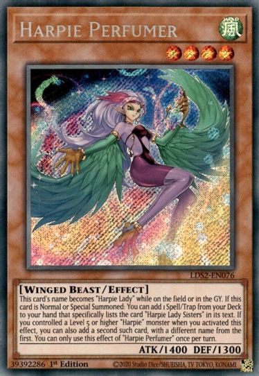 Harpie Perfumer (LDS2-EN076) [Legendary Duelists: Season 2]