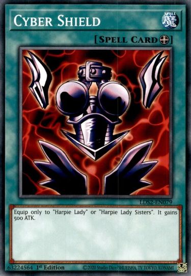Cyber Shield (LDS2-EN079) [Legendary Duelists: Season 2]