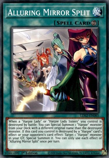 Alluring Mirror Split (LDS2-EN085) [Legendary Duelists: Season 2]