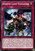 Harpie Lady Elegance (LDS2-EN089) [Legendary Duelists: Season 2]
