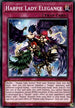 Harpie Lady Elegance (LDS2-EN089) [Legendary Duelists: Season 2]
