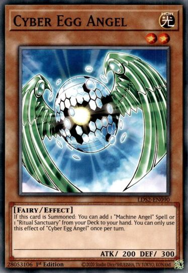 Cyber Egg Angel (LDS2-EN090) [Legendary Duelists: Season 2]