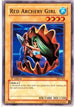 Red Archery Girl (SDP-002) [Starter Deck: Pegasus]