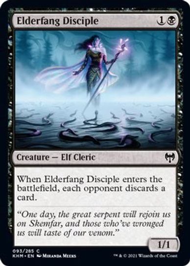 Elderfang Disciple (93) [Kaldheim]