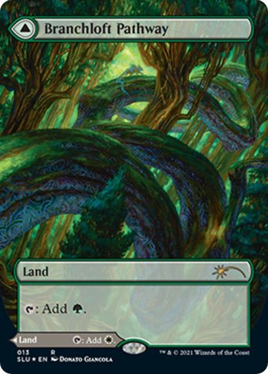 Branchloft Pathway (Borderless) (13) [Secret Lair Series]