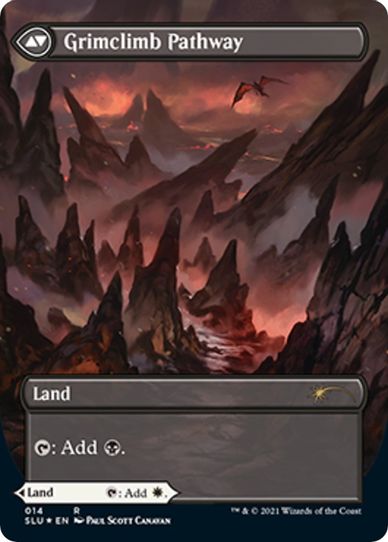 Brightclimb Pathway (Borderless) (14) [Secret Lair Series]