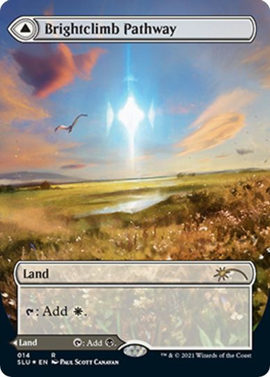 Brightclimb Pathway (Borderless) (14) [Secret Lair Series]