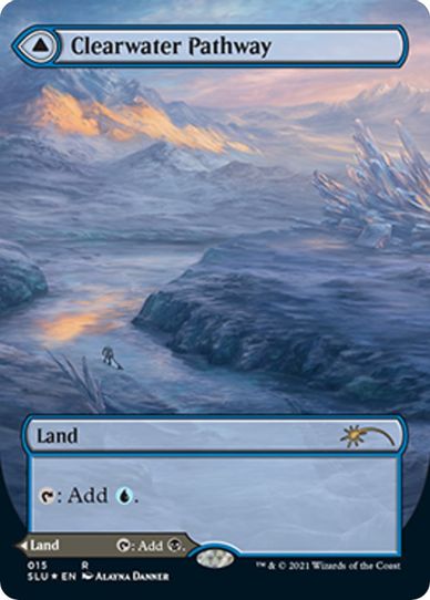 Clearwater Pathway (Borderless) (15) [Secret Lair Series]
