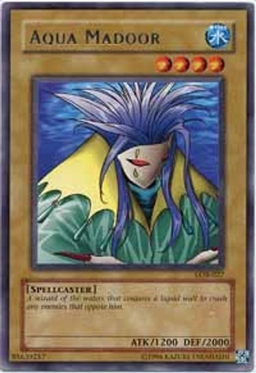 Aqua Madoor (SDP-008) [Starter Deck: Pegasus]