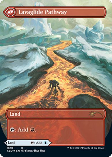 Riverglide Pathway (Borderless) (20) [Secret Lair Series]