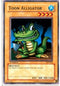 Toon Alligator (SDP-009) [Starter Deck: Pegasus]