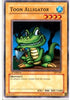 Toon Alligator (SDP-009) [Starter Deck: Pegasus]