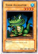 Toon Alligator (SDP-009) [Starter Deck: Pegasus]