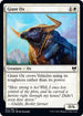 Giant Ox (11) [Kaldheim]