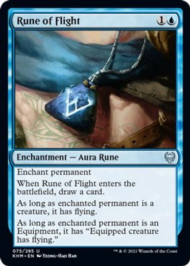 Rune of Flight (75) [Kaldheim]