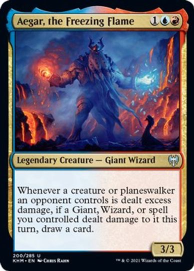 Aegar, the Freezing Flame (200) [Kaldheim]