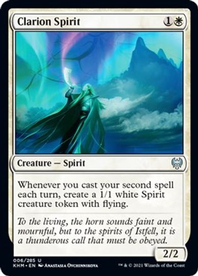 Clarion Spirit (6) [Kaldheim]