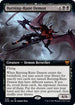 Burning-Rune Demon (Extended Art) (349) [Kaldheim]