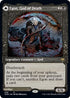 Egon, God of Death (Showcase) (306) [Kaldheim]