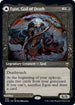Egon, God of Death (Showcase) (306) [Kaldheim]