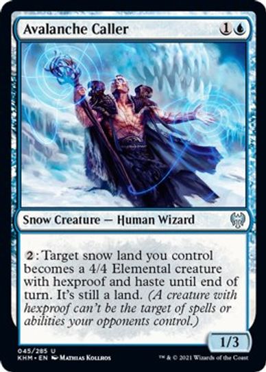 Avalanche Caller (45) [Kaldheim]