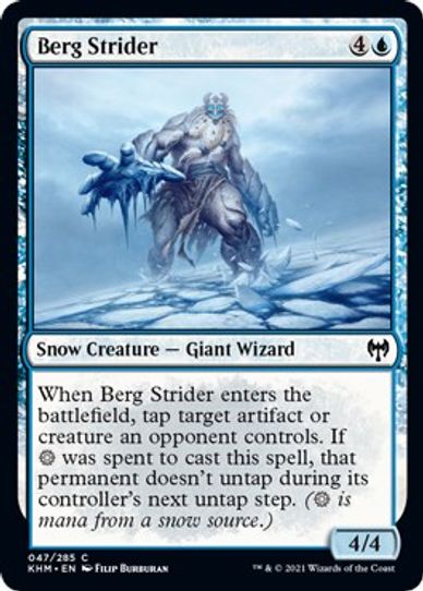 Berg Strider (47) [Kaldheim]
