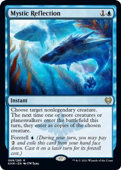 Mystic Reflection (69) [Kaldheim]