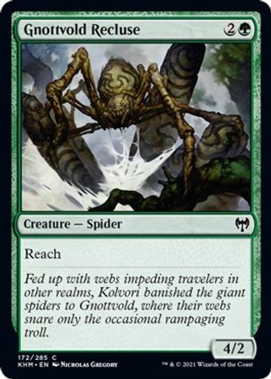 Gnottvold Recluse (172) [Kaldheim]
