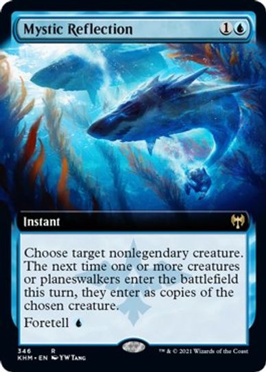 Mystic Reflection (Extended Art) (346) [Kaldheim]