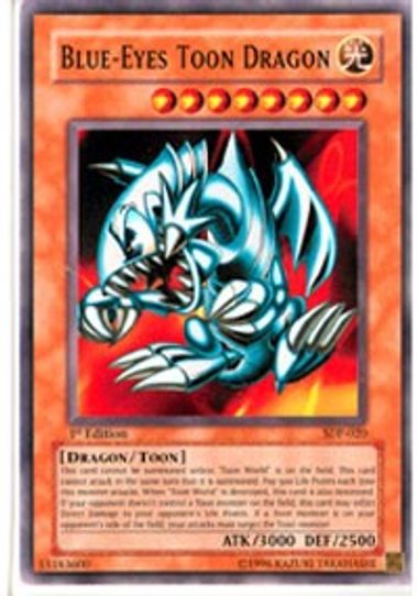 Blue-Eyes Toon Dragon (SDP-020) [Starter Deck: Pegasus]