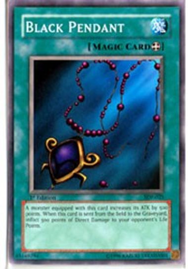 Black Pendant (SDP-025) [Starter Deck: Pegasus]