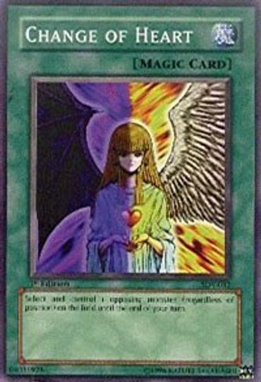 Change of Heart (SDP-030) [Starter Deck: Pegasus]