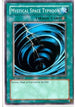 Mystical Space Typhoon (SDP-032) [Starter Deck: Pegasus]