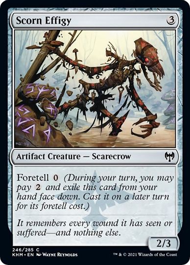 Scorn Effigy (246) [Kaldheim]