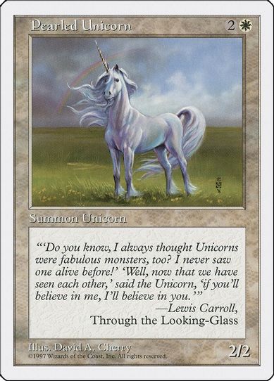 Pearled Unicorn [Fifth Edition]