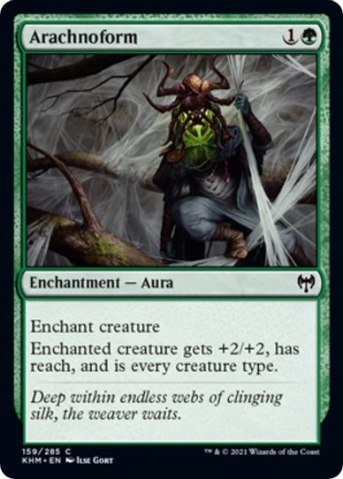 Arachnoform (159) [Kaldheim]