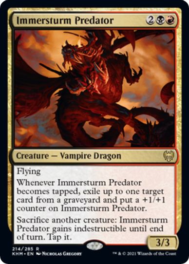 Immersturm Predator (214) [Kaldheim]