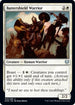 Battershield Warrior (2) [Kaldheim]
