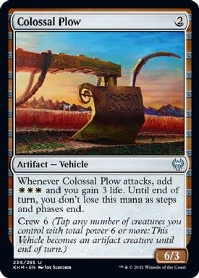 Colossal Plow (236) [Kaldheim]