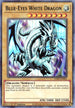 Blue-Eyes White Dragon (Green) (LDS2-EN001) [Legendary Duelists: Season 2]