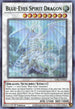 Blue-Eyes Spirit Dragon (Green) (LDS2-EN020) [Legendary Duelists: Season 2]